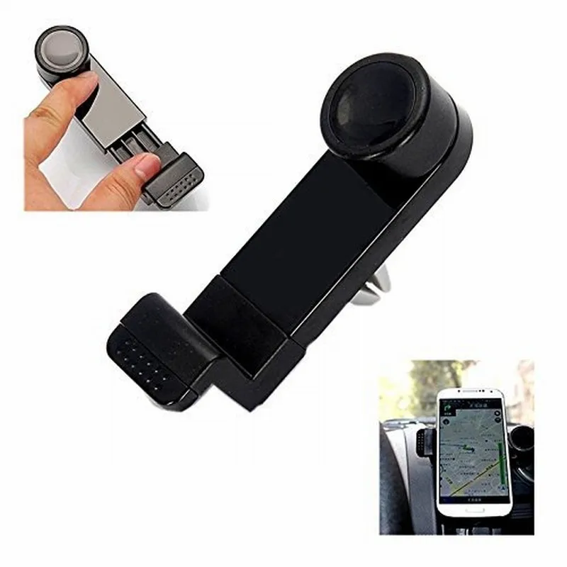 

Universal Mobile Phone Holder Car Air Vent Mount Bracket for Samsung Galaxy S4 S5 Note 3 2 iPhone 4 4S 5 5S 6 Plus 7 Accessories