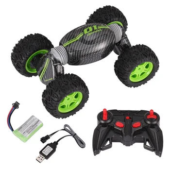 

YUKALA 2.4G 4WD RC Car 1/12 Creative Off-Road Vehicle One Key Transformation Stunt Car remove controlled Climbing Car