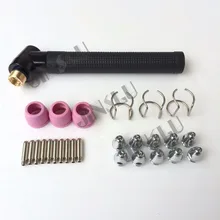 P60 WSD-60P плазменной резки факел тела со Сменный электрод наконечник щит чашка разделитель направляющая 27 шт