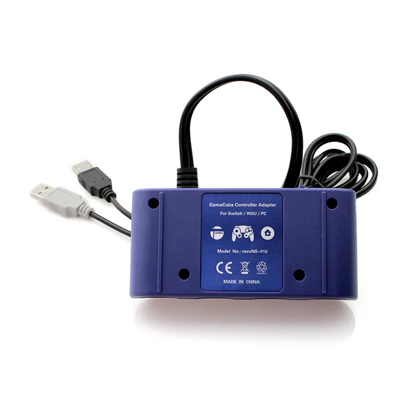 

3 In 1 PC Switch Converter NGC Controller Adapter Game Cube Computer Cable Converter Accessories