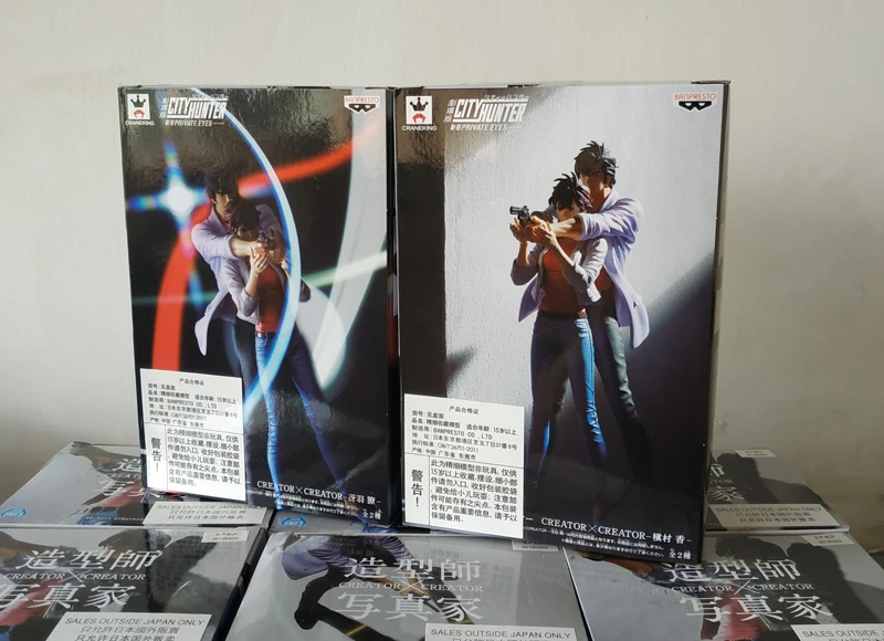 Японское аниме "Movie City Hunter" оригинальная коллекция Banpresto Creator x Creator-Ryo Saeba+ Kaori Makimura