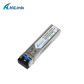 

Free Shipping! Dual LC 1.25G 1350nm 80km CWDM SFP Transceiver with DOM Function