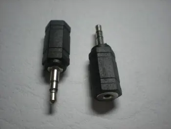 

Converter 3.5mm Stereo Plug to 2.5mm Stereo Jack 100 pcs per lot