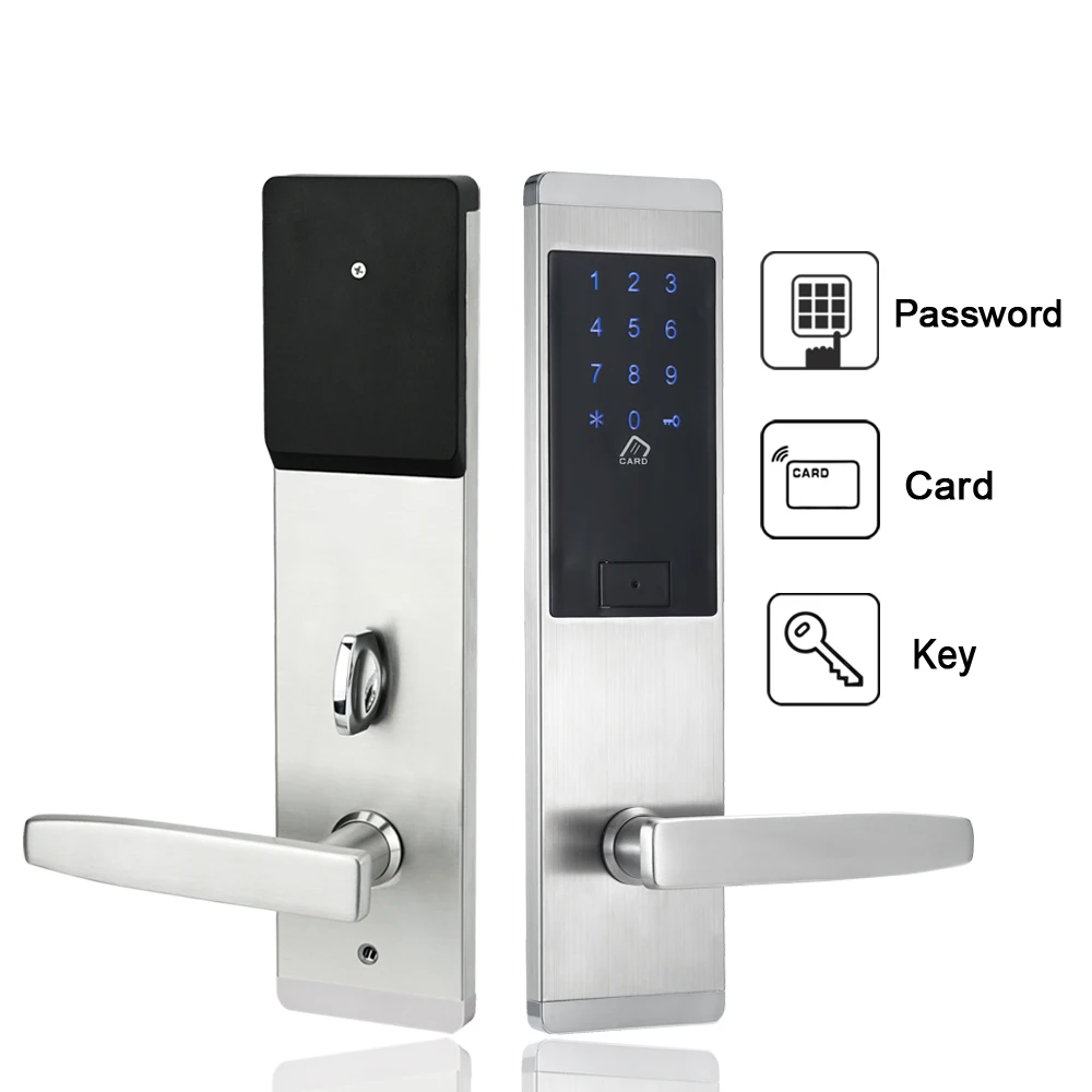 Kopen Digitale Deurslot Touch Screen Toetsenbord Wachtwoord Deurslot Elektronische Combinatie Deurslot Voor Smart Home Office