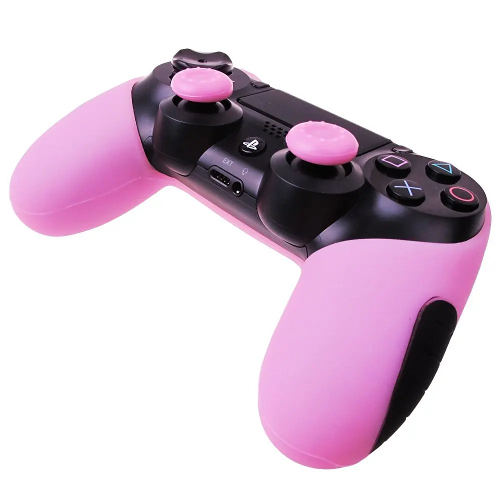 Silicone Cover For Red Dead Redemption 2 For PlayStation Dualshock 4 DS4 PS4 Pro Slim Controller Shell Case Skin Anti-slip Grips