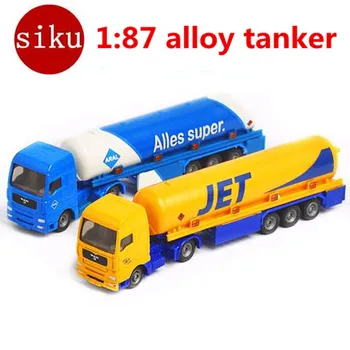

1:87 alloy construction vehicles, high simulation engineering tanker, SIKU-U1626 model, educational toys, free shipping