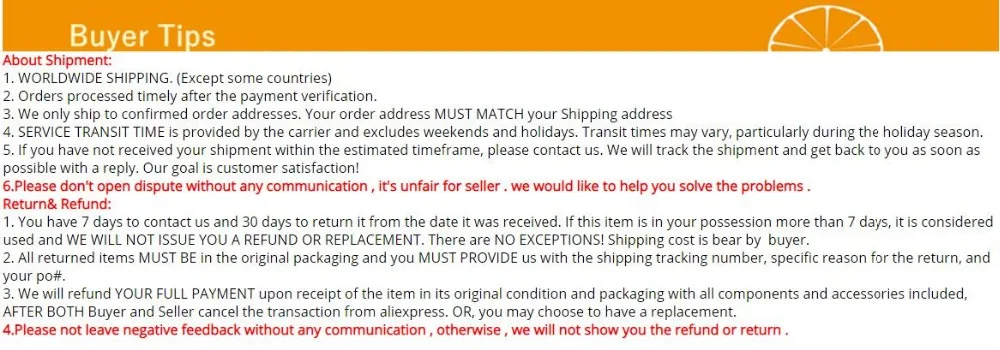 BUYER + WORD