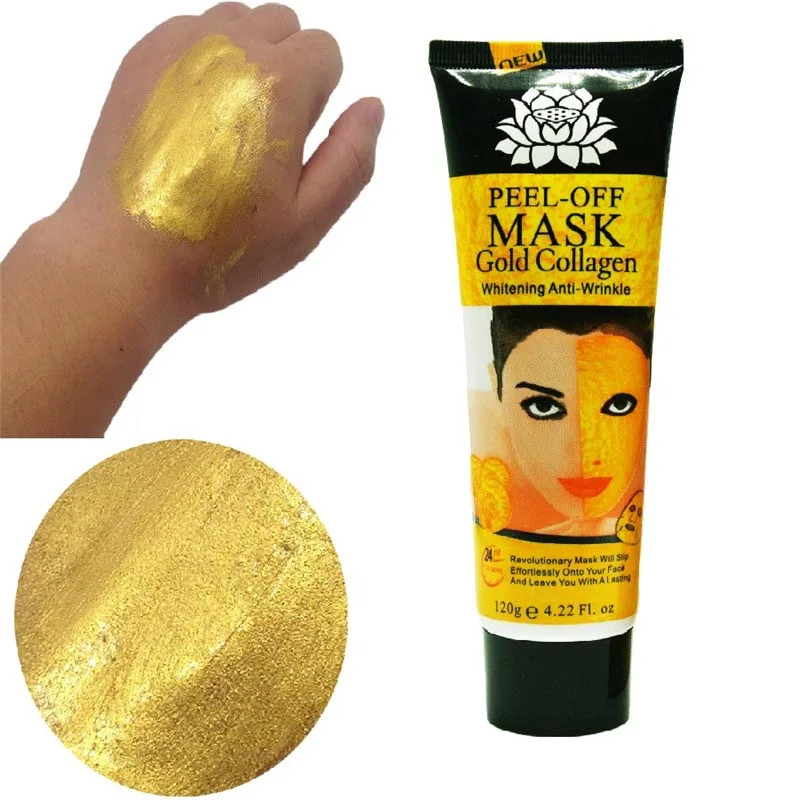 120ml Golden Mask Anti Wrinkle Anti aging Facial Masks Whitening Skin