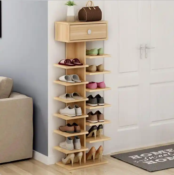 Louis Fashion Vertical E Multi Wooden Simple Small Cabinet Net Red Shoe Rack Province Moisture Proof Chinese Style Louis Fashion Vertical E Multi Wooden Simple Small Cabinet Net Red Shoe Rack Province Moisture Proof Chinese Style