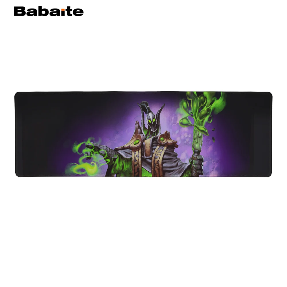  Babaite Dota 2 Rubick update Pad Mouse pad to Mouse Notbook Computer Mousepad Custom With Locking E