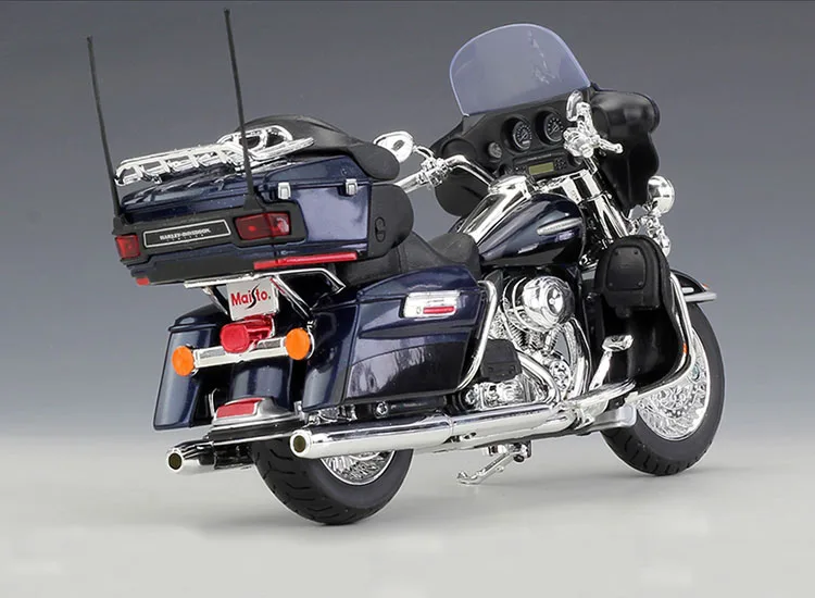 1:12 Maisto 2013 FLUTK ELECTRA GLIDE Ультра ограниченная Литая модель мотоцикла металлическая игрушка для детей Коллекционная