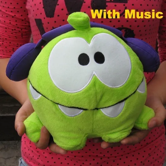 om nom plush toys r us