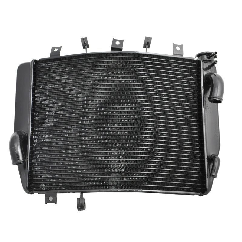 

LOPOR For Kawasaki NINJA ZX600 ZX6R ZX-6R ZX636 2005 2006 Motorcycle Parts Aluminium Cooling Radiator
