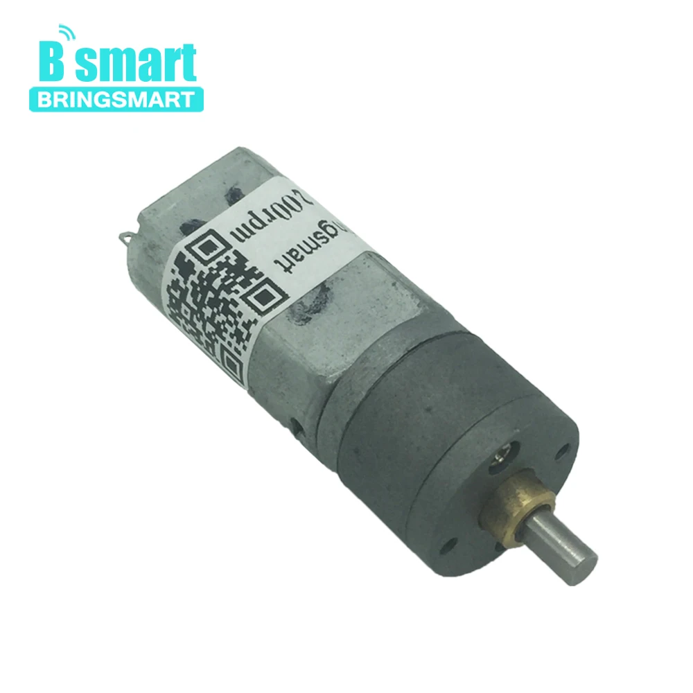 Bringsmart JGA20-180 Micro Getriebe DC Motor 12 volt Reduktion Getriebe Elektrische Motor Umgekehrt Roboter Hohe Drehmoment DIY Niedriger Geschwindigkeit Motor Bringsmart JGA20-180 Micro Getriebe DC Motor 12 volt Reduktion Getriebe Elektrische Motor Umgekehrt Roboter Hohe Drehmoment DIY Niedriger Geschwindigkeit Motor