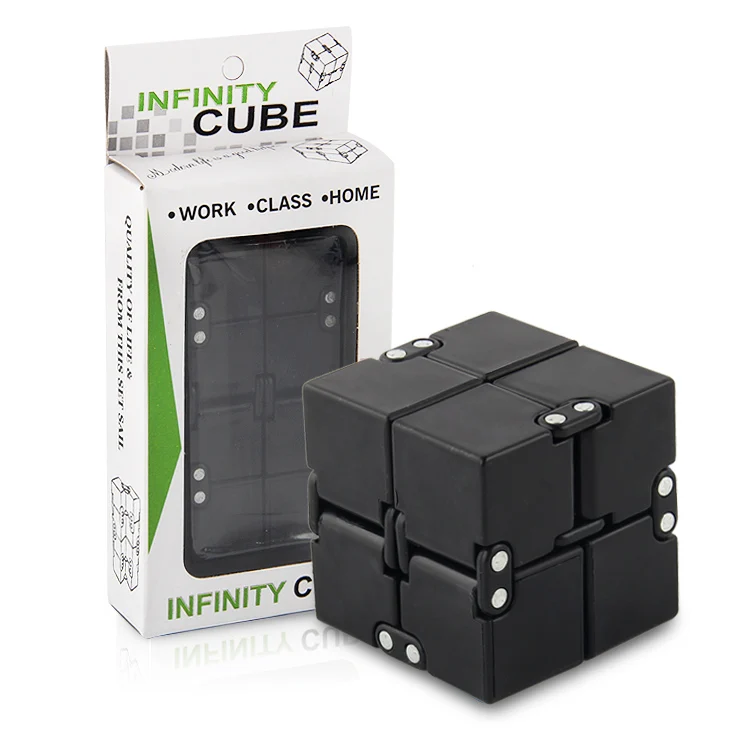 New-Trend-Creative-Infinite-Magic-cube-Flip-Cubic-Decompression-Stress-Relief-Finger-Anti-Anxiety-Stress-For (4)