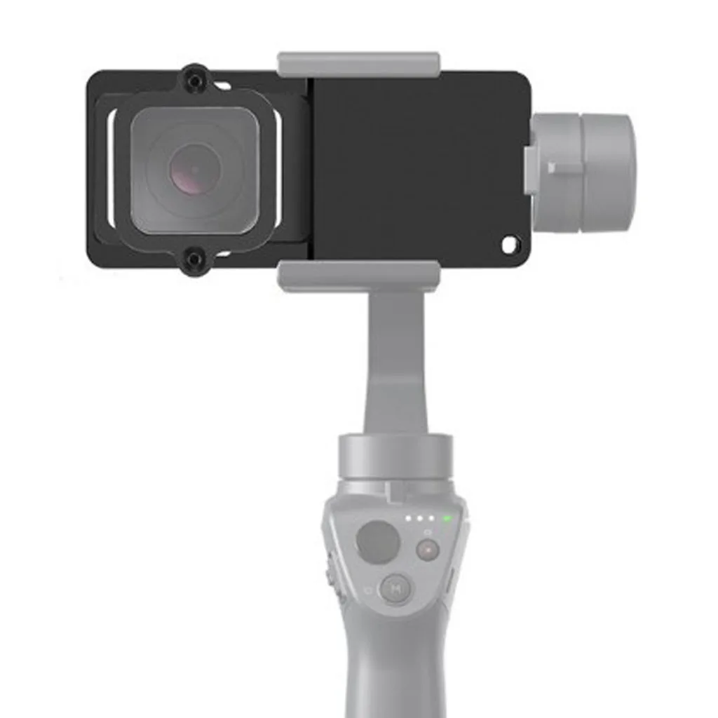 Адаптер опорной пластины для GoPro Hero 4 5 Session / Zhiyun Smooth DJI Osmo Mobile 2 аксессуар