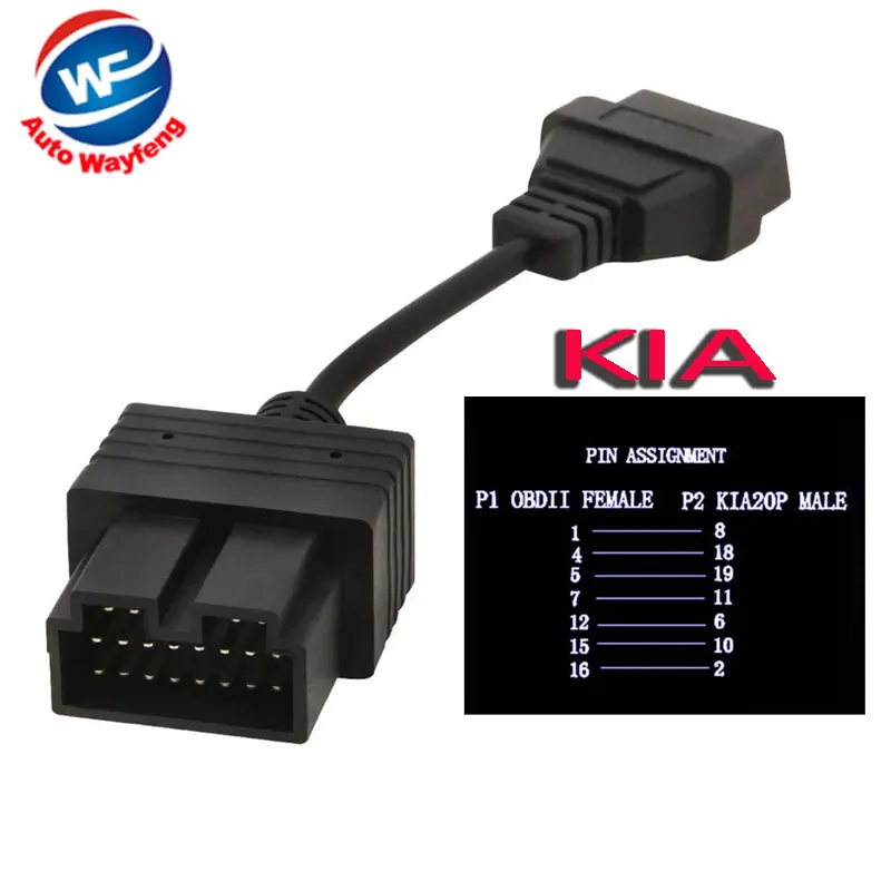 Kia 20 pin
