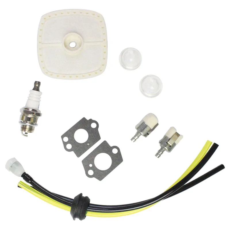 

Carburetor Kit For Zama C1U-K54A Mantis Tiller Carb Fuel Line Accessories Kit