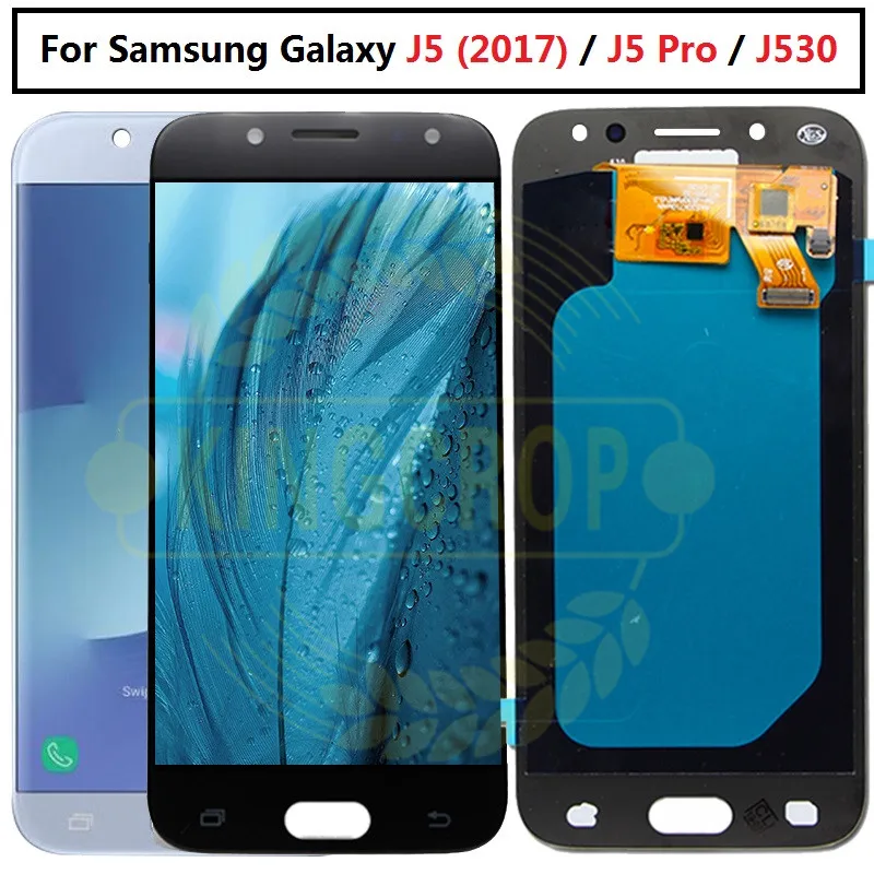 OLED для SAMSUNG GALAXY J5 lcd J530 J530F J530FN SM-J530F дисплей сенсорный экран Замена для 5," SAMSUNG J5 Pro lcd