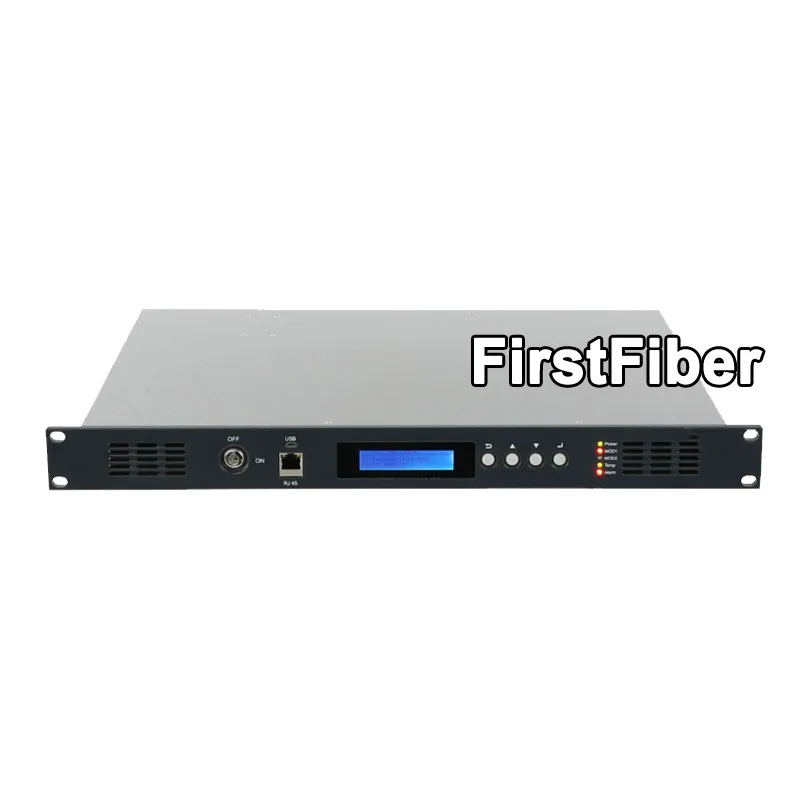 

CATV 1550nm Optical Transmitter, 2mW to 10mW for option, Direct light intensity modulation, dual power supply