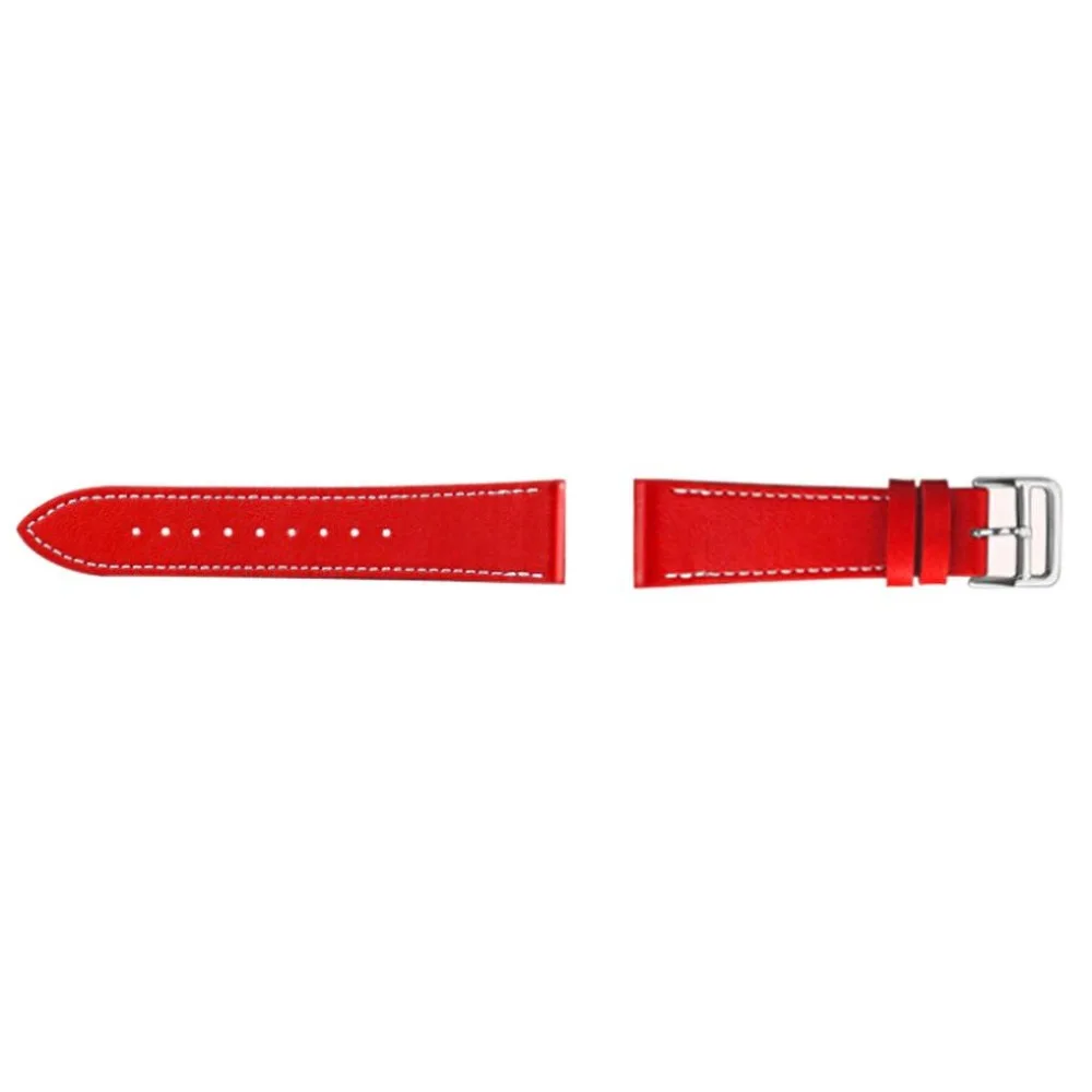 Ремешок для часов из натуральной кожи для Fitbit Blaze на запястье умный спортивный сменный мм ремешок для часов 23 мм аксессуары Роскошный PU кожаный
