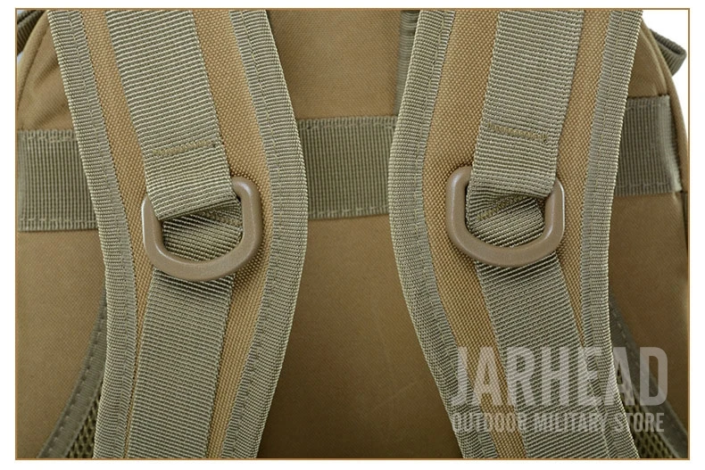 Mochila ao ar Bolsa de Viagem Tático Reflexivo Livre Molle Camuflagem Militar Assalto Bolsa Caminhadas Acampamento Caça 18 Cheap Mochilas escal.