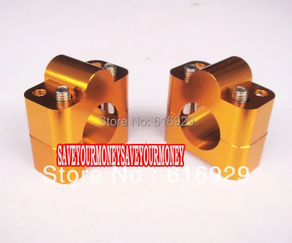 Dirt Bike Risers Titan Handlebar Riser Kit - 30mm Rise For 1-1/8