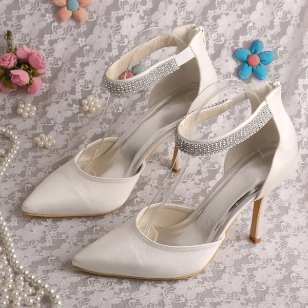 Shoes Wedding Thin Heel 