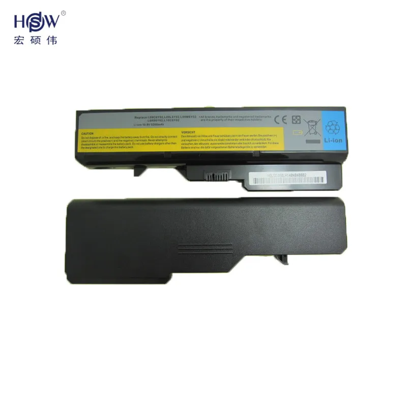 Аккумулятор для ноутбука HSW LENOVO G460 G465 G470 G475 G560 G565 G570 G575 G770 Z460 V370 V470 V570 L09M6Y02 L10M6F21