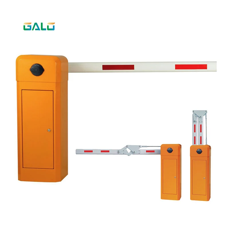 

Automatic parking gate barrier with DIY 3-5m arm boom
