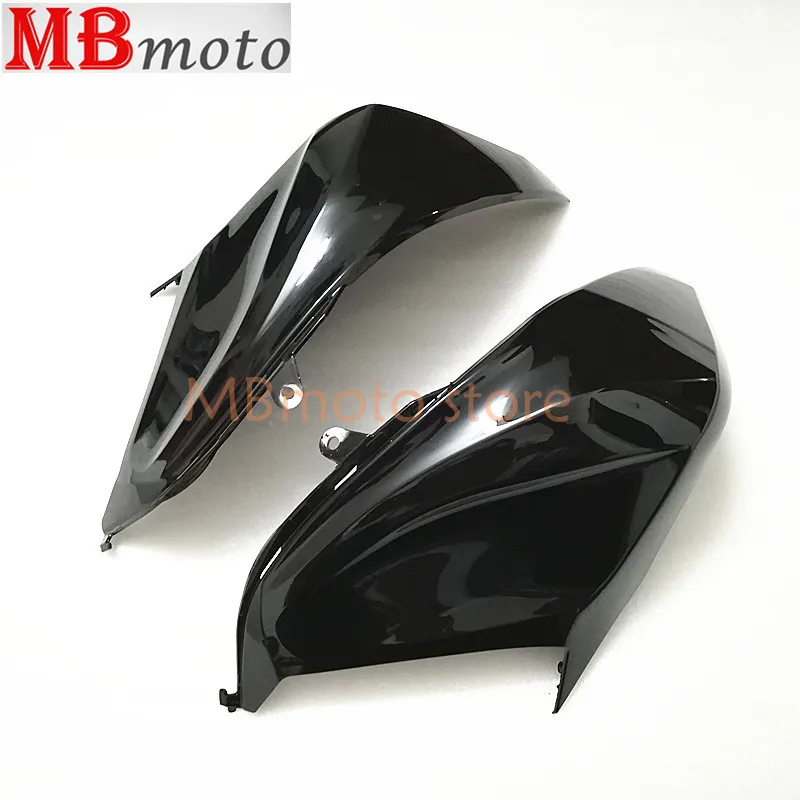 

black glossy Plastic left Side or Right tank fairing Cove Fit for kawasaki z800 Z800 2013-2017 injection Fairing Cover Parts