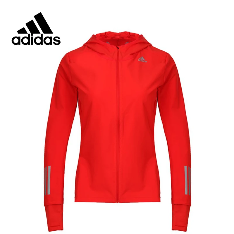 

Original New Arrival Official Adidas RS SFT SH JKT W Women's jacket Hooded Sportswear