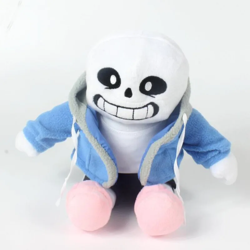 22 см Undertale плюшевые игрушки Папирус фриск азриэль Napstablook Toriel Temmie Sans Мягкие плюшевые куклы игрушки