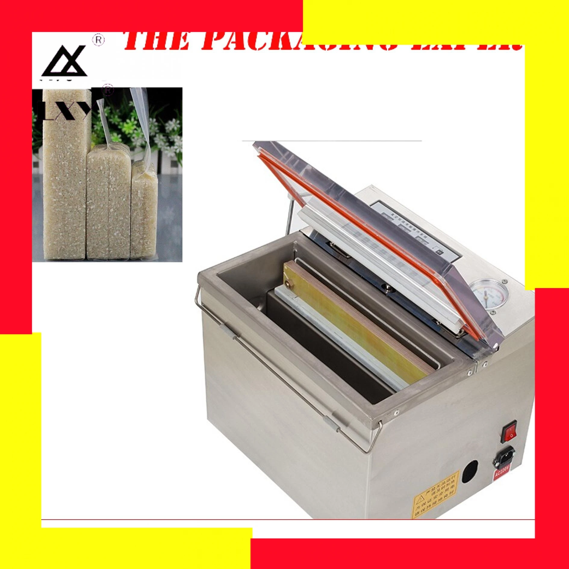 Special For Bag Rice Tea Vacuum Sealer Vaccum Packing Machine Sealing