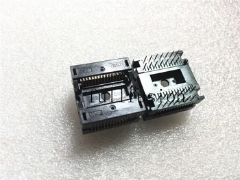 

652D0282211H SOP28 IC Test Socket 1.27mm Pitch 7.55x10.47mm Burn in Socket