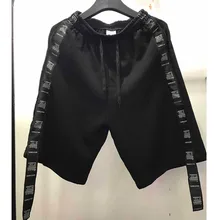 Новые летние Vete мужские шорты ts Мужские Женские 1:1 повседневные уличные Vete мужские шорты ts хип-хоп повседневные VETE мужские шорты TS