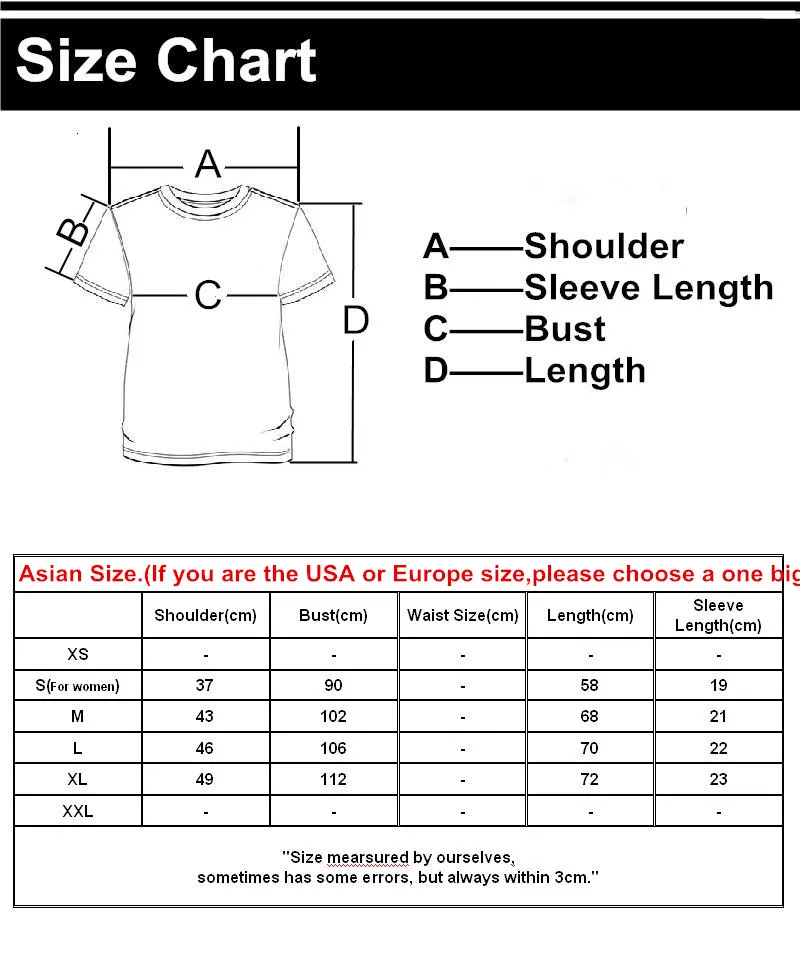 Taille americaine t shirt Clearance