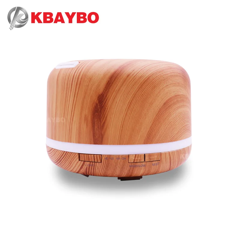 

500ML Air Humidifier Essential Oil Diffuser Aroma Lamp Aromatherapy Electric Aroma Diffuser ultrasonic humidifier