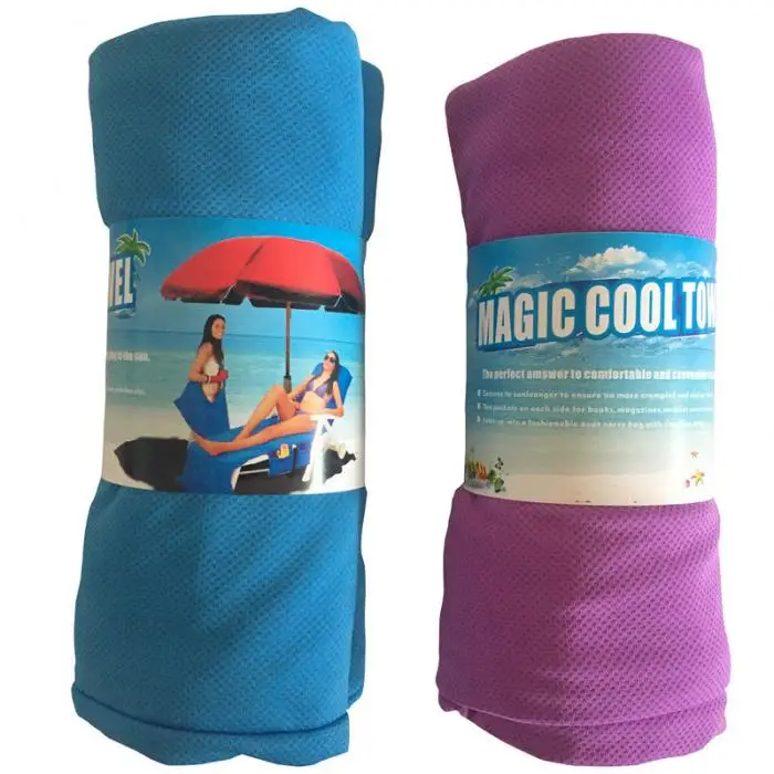 Аксессуары для бассейна стул из микрофибры Солнцезащитная Крышка для шезлонга пляжное полотенце быстросохнущее с карманами для