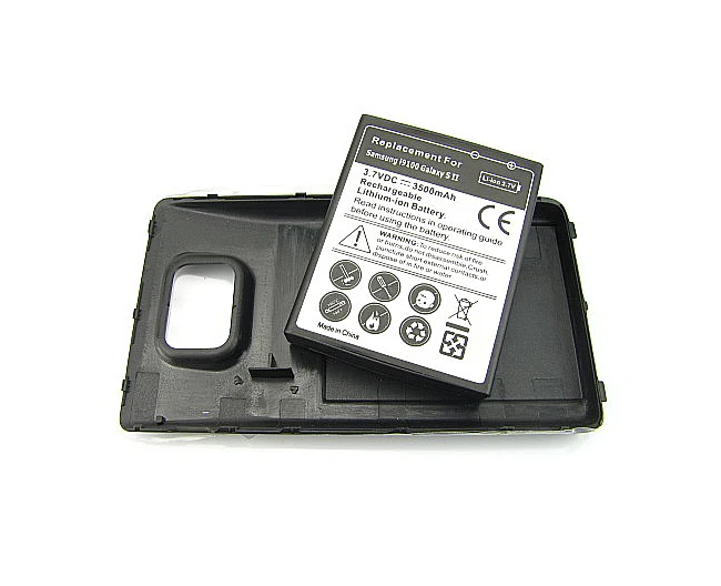 For Samsung Galaxy S2 SII i9100 Battery Phone Replacement Extended