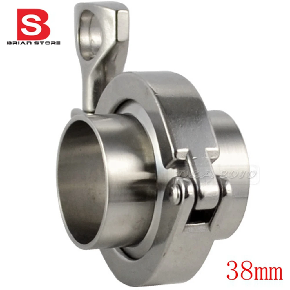 Фланцевая труба SUS SS 304 1/8 &quot 12&quot санитарно гигиеническая из нержавеющей стали +