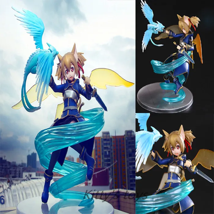 

Anime Sword Art Online 2 Figma ALO Celia card Sexy Action Figure Toys 17cm,Sword Art Online II Celia card Action Figure Toys