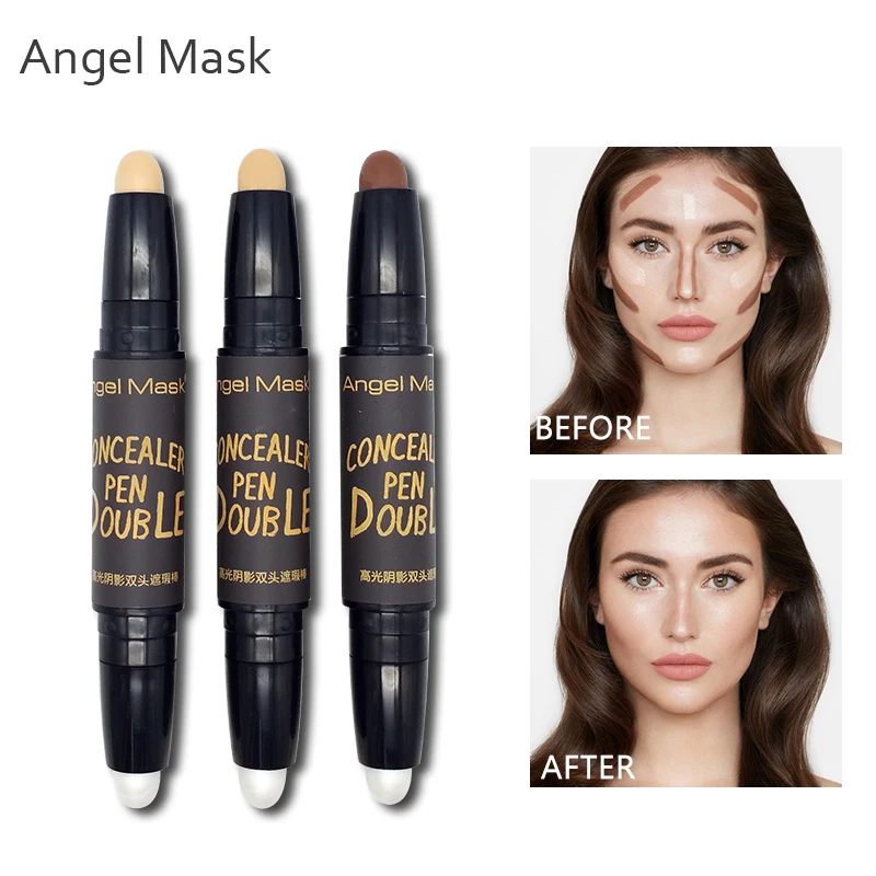New brand 3D Highlighter Bronzer Stick Face Brighten Makeup Bronzer