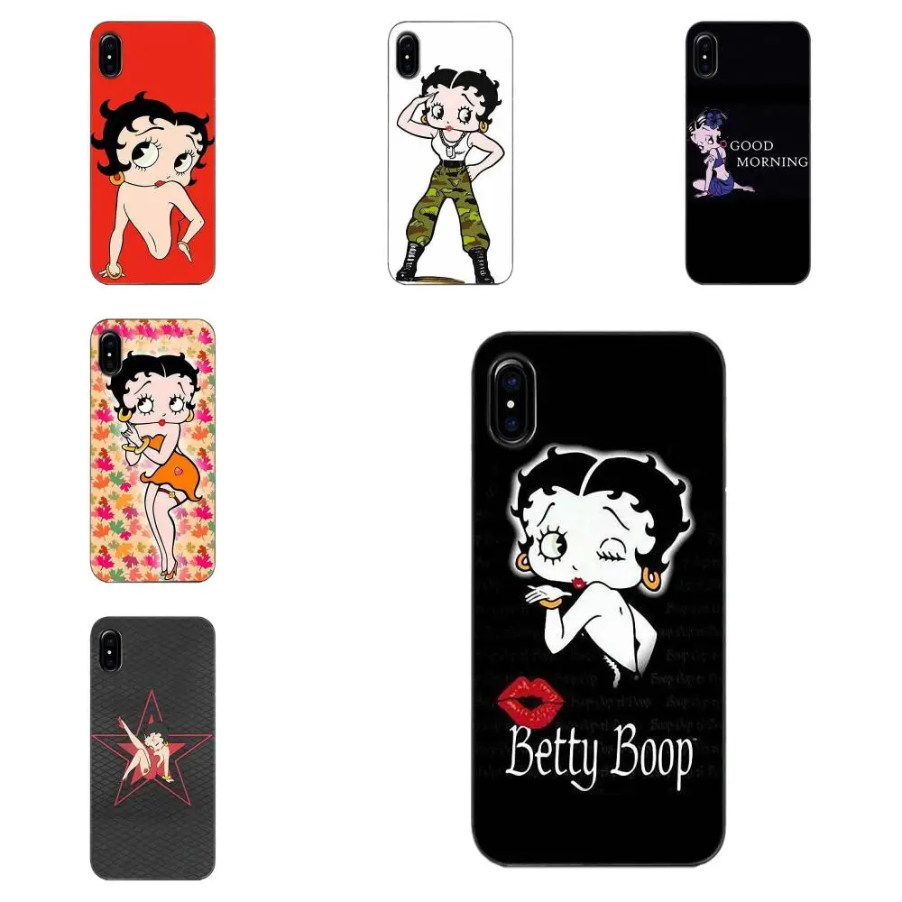 

Tpwxnx Betty Boop Soft TPU Personalized Pattern For Xiaomi Mi6 Mi 6 A1 Max Mix 2 5X 6X Redmi Note 5 5A 4X 4A A4 4 3 Plus Pro