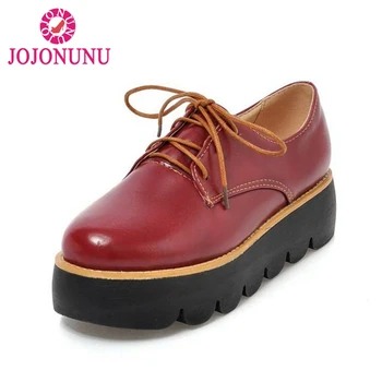 

FITWEE Classic Women Thick Bottoms Shoes Women Platform Cross Strap High Wedges Shoes Women Office Lady Footwears Size 34-39
