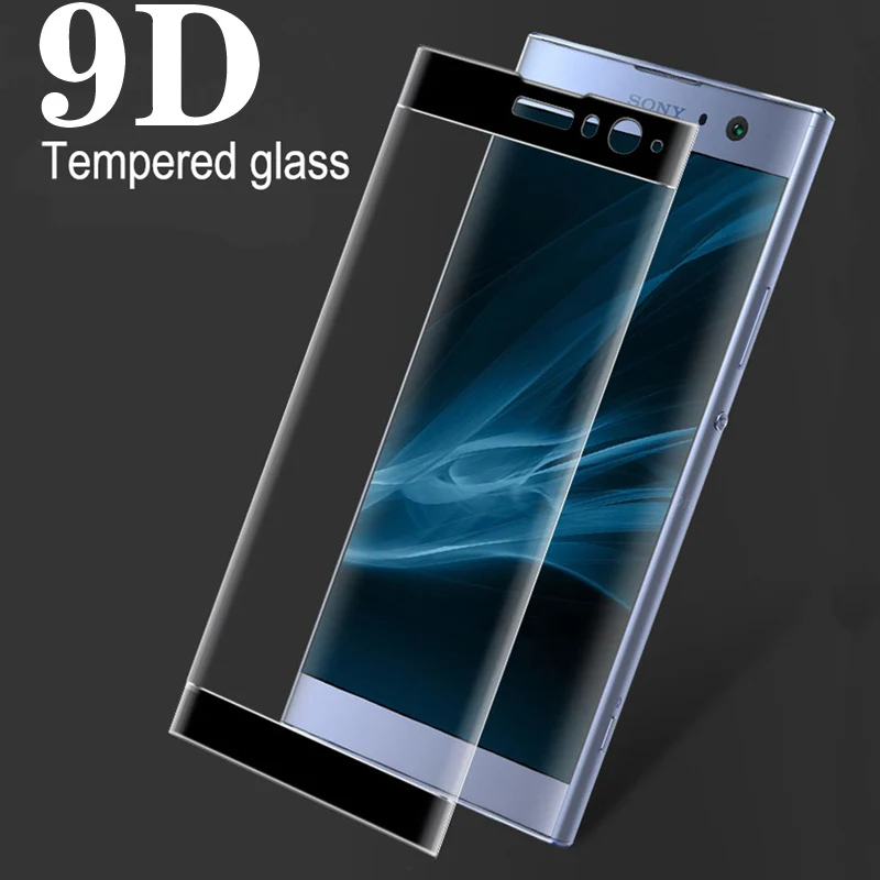 

9D Full Coverage Tempered Glass For Sony XZ1 XZ2 XZ3 XZ4 X Compact Screen Protector Protective Film For sony XZ XZ2 XX Premium