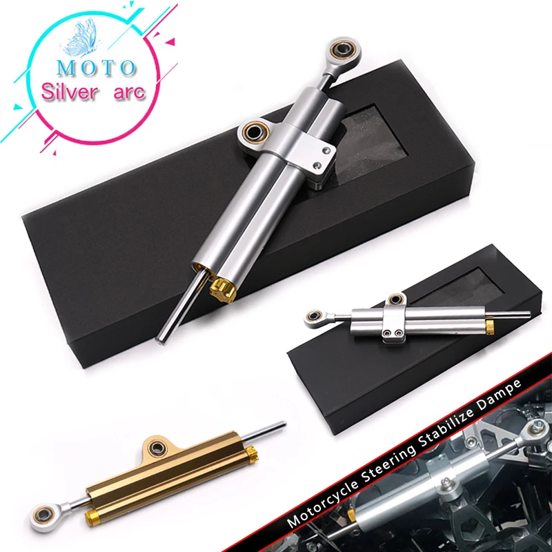 

Moto Parts Universal Motorcycle Steering Dampers Stabilizer FOR BMW S1000RR S1000R HP4 R1200GS F650GS F800GS F800R F700GS K1200S