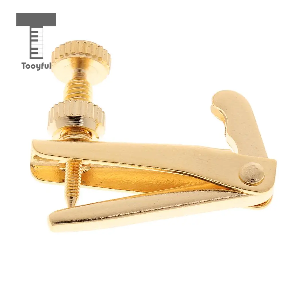 Gold Violin Spinner Violin Fine Tuners for Violin Parts Accessories
