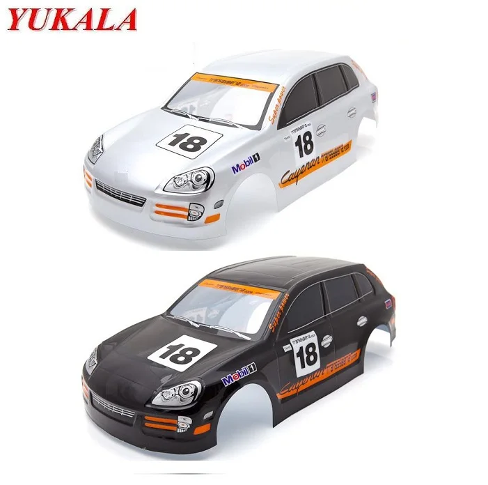 1/10 RC автомобиль аксессуары/части rc Гоночная машина ПВХ роспись корпус (435 мм * 190 125