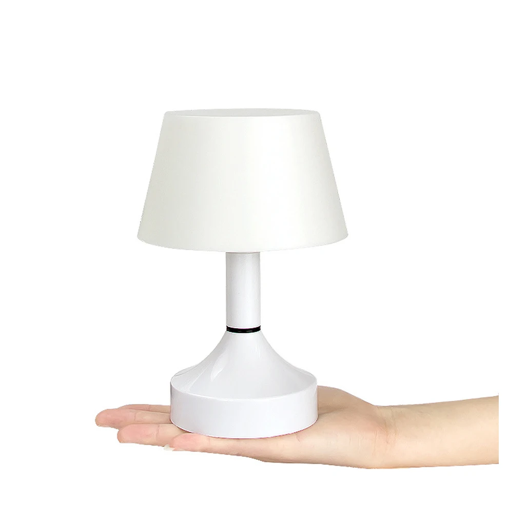 Дистанционный светодиодный Ночной светильник, светодиодная прикроватная лампа с регулируемой яркостью, светодиодная настольная лампа